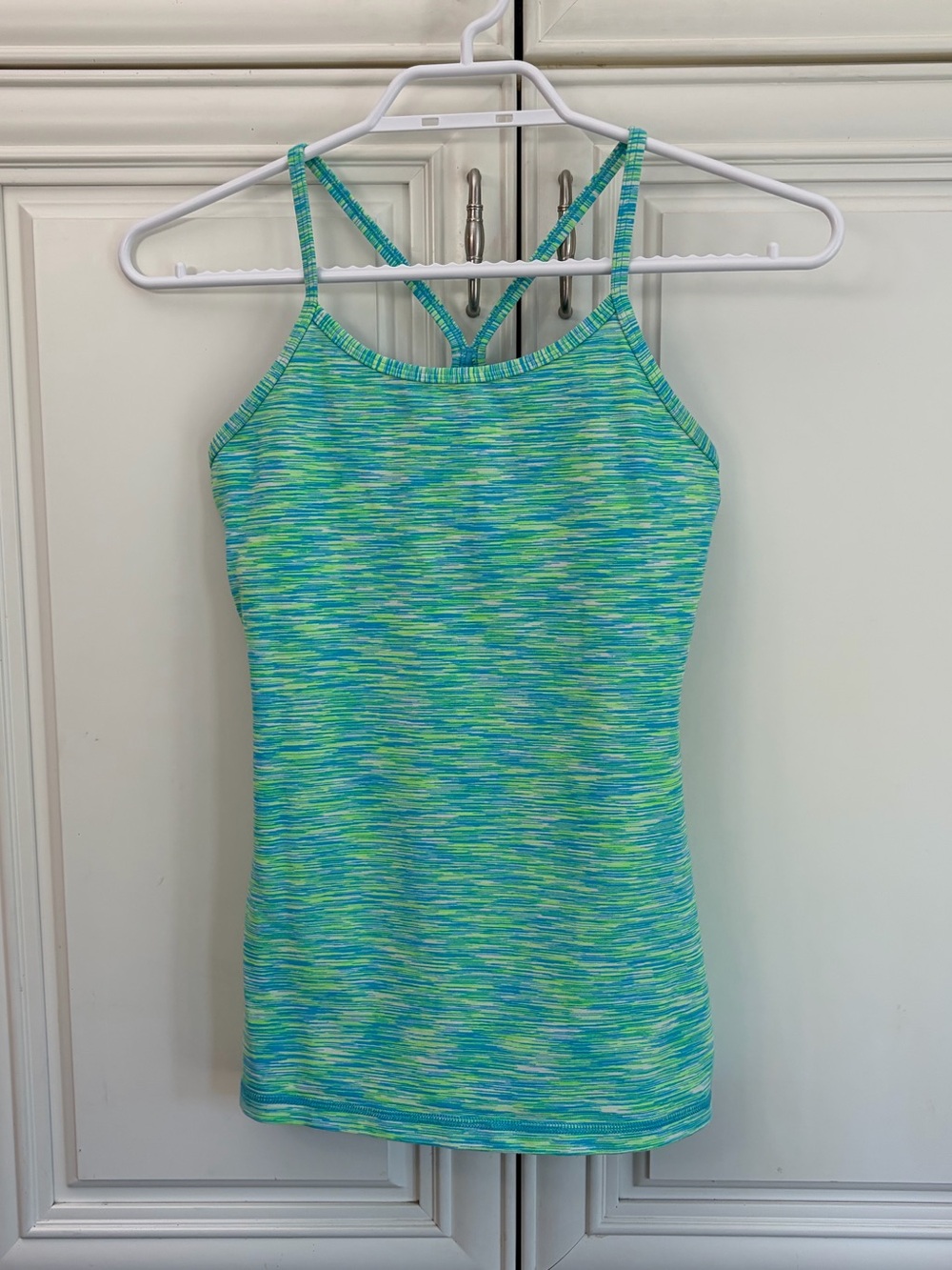 Ivivva by Lululemon Tumblin Y girl’s tank top